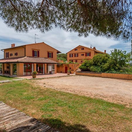 Villa Tenuta Agricola Fraschiera Massa Marittima Exterior foto