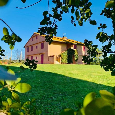 Villa Tenuta Agricola Fraschiera Massa Marittima Exterior foto