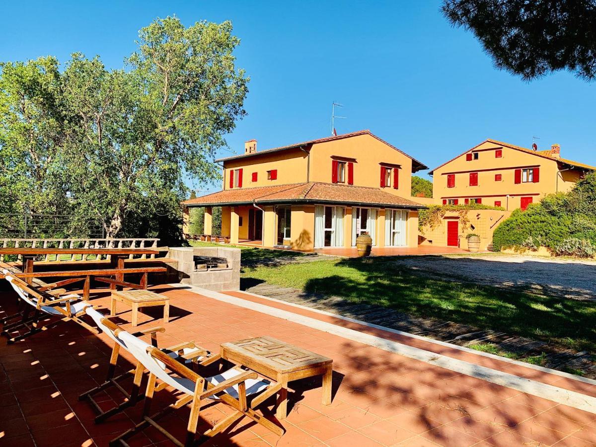 Villa Tenuta Agricola Fraschiera Massa Marittima Exterior foto