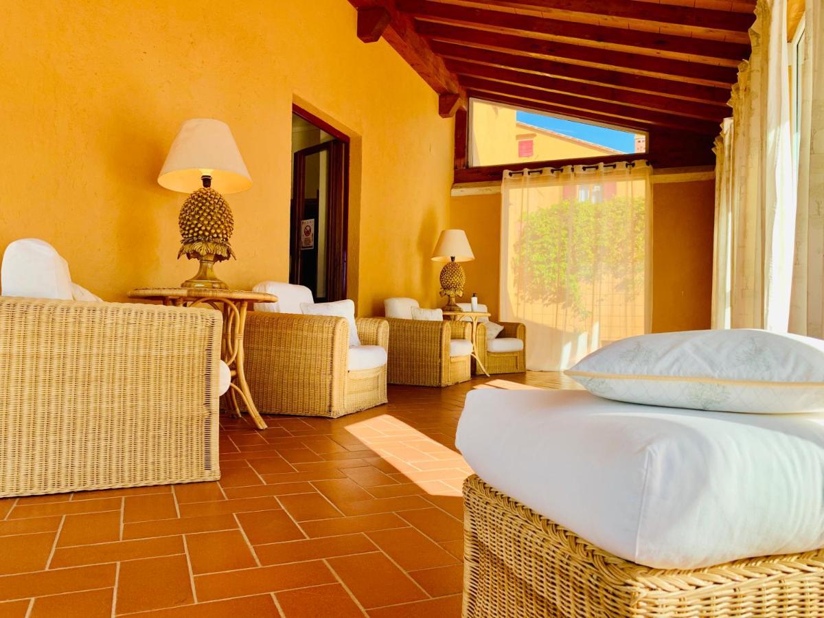 Villa Tenuta Agricola Fraschiera Massa Marittima Exterior foto