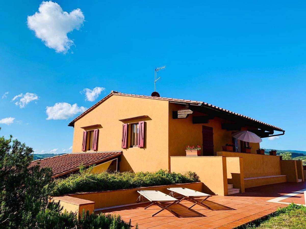 Villa Tenuta Agricola Fraschiera Massa Marittima Exterior foto