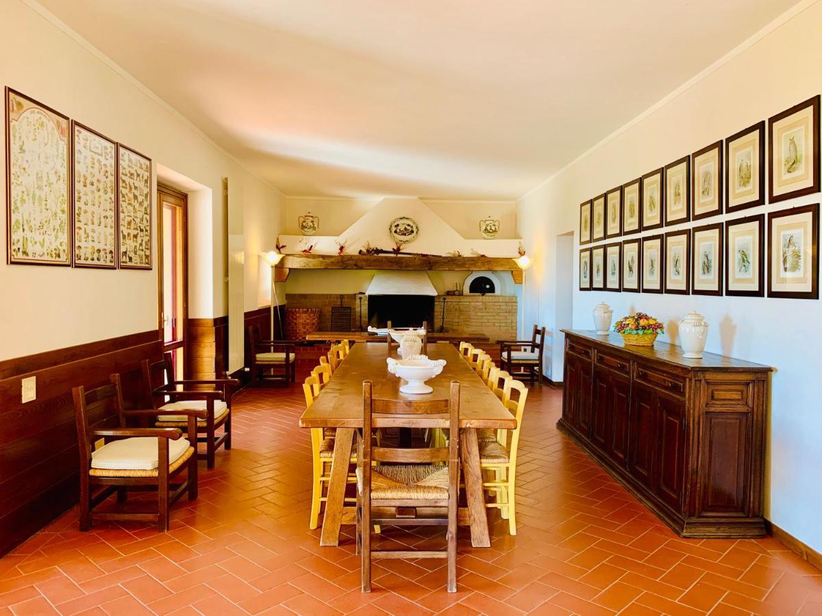Villa Tenuta Agricola Fraschiera Massa Marittima Exterior foto