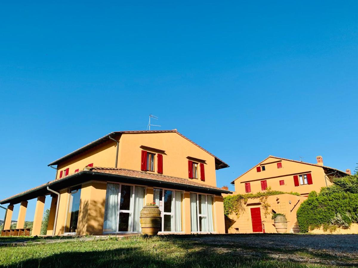 Villa Tenuta Agricola Fraschiera Massa Marittima Exterior foto