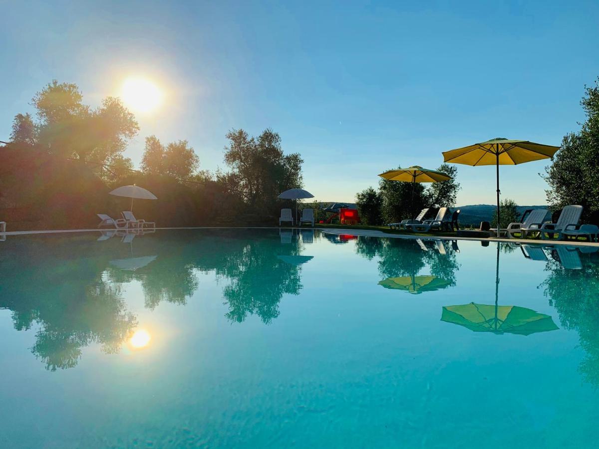 Villa Tenuta Agricola Fraschiera Massa Marittima Exterior foto