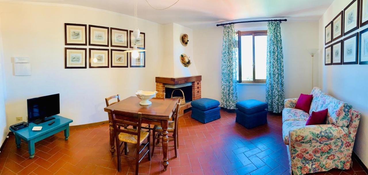 Villa Tenuta Agricola Fraschiera Massa Marittima Exterior foto