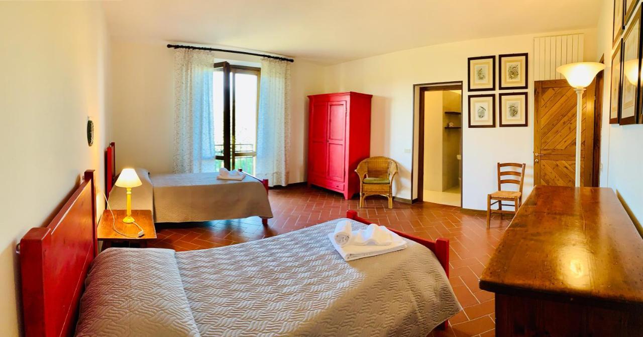Villa Tenuta Agricola Fraschiera Massa Marittima Exterior foto