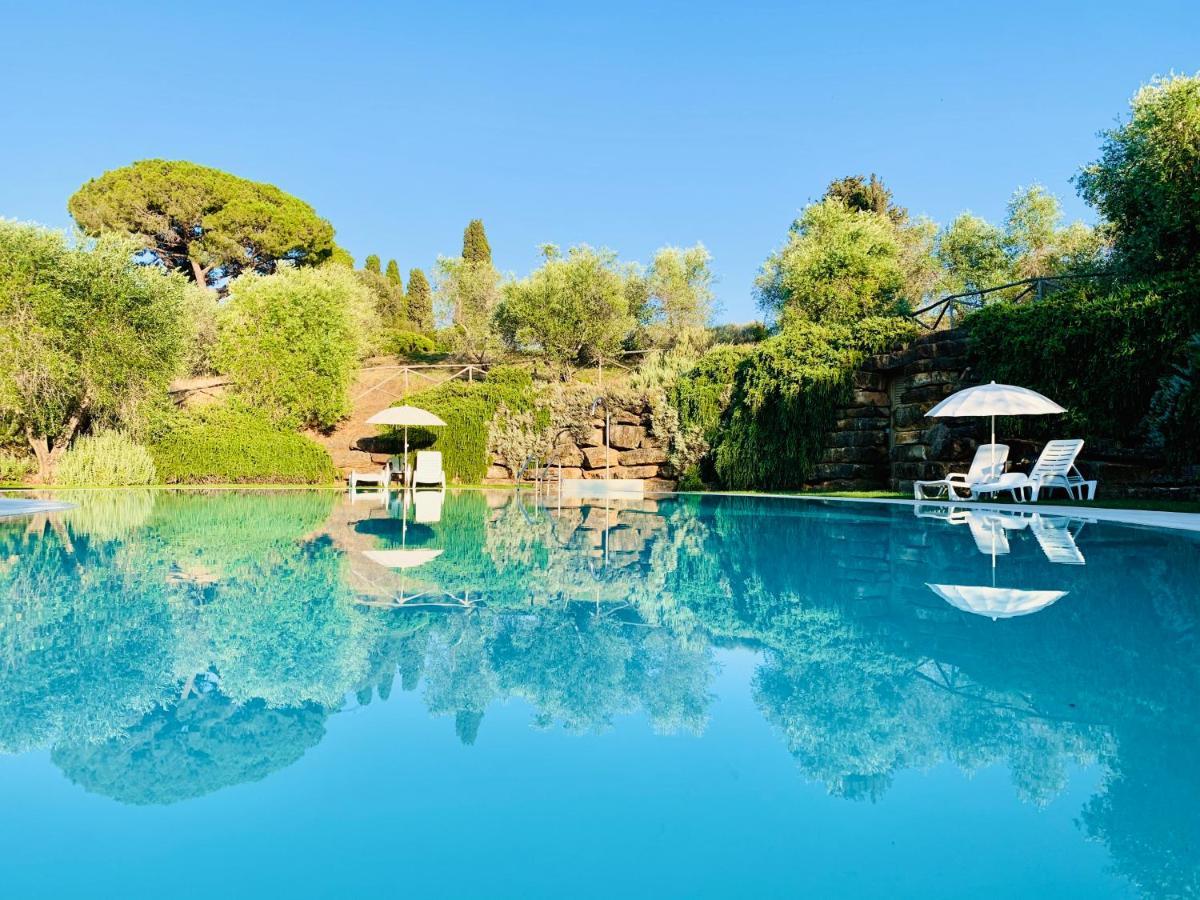 Villa Tenuta Agricola Fraschiera Massa Marittima Exterior foto
