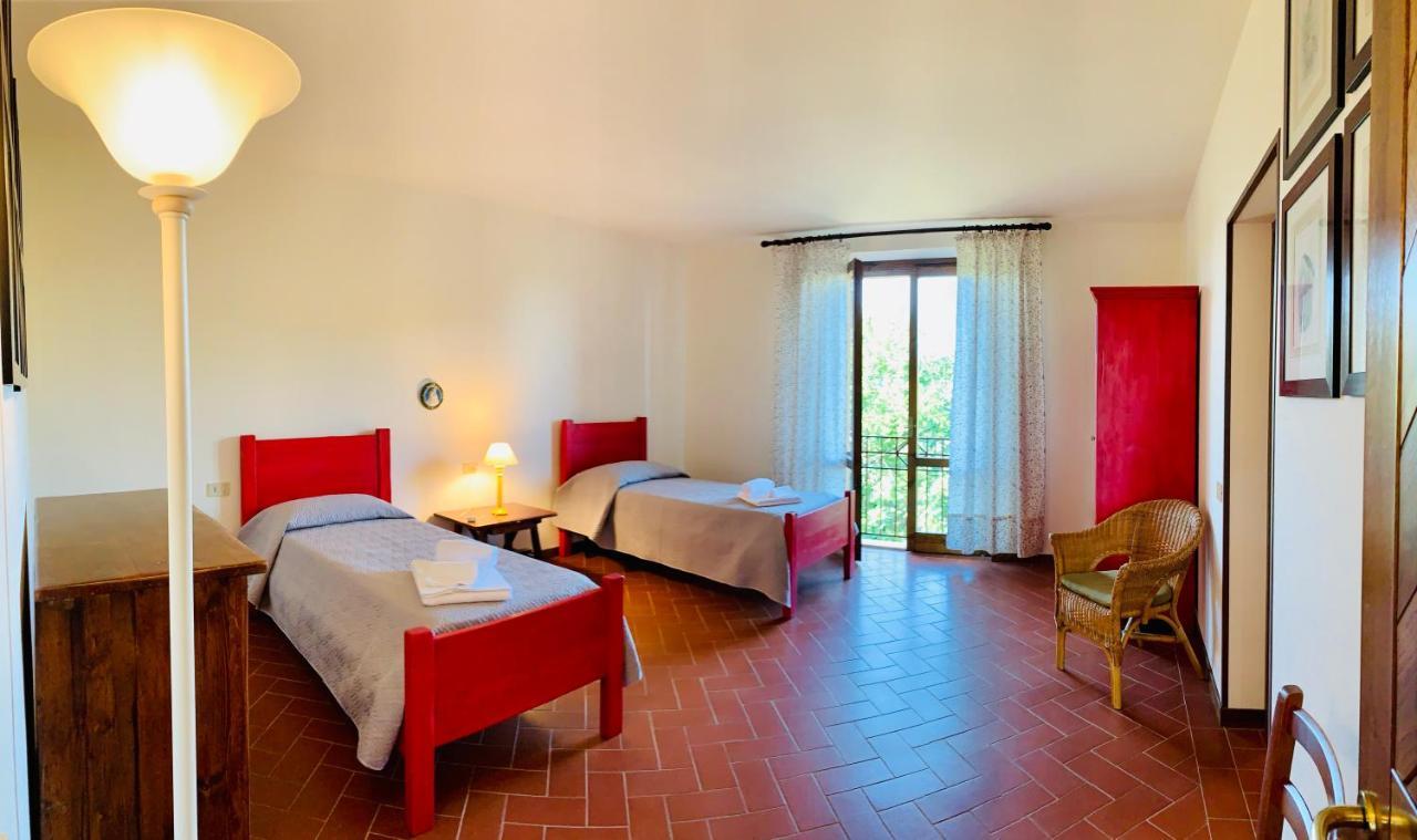Villa Tenuta Agricola Fraschiera Massa Marittima Exterior foto