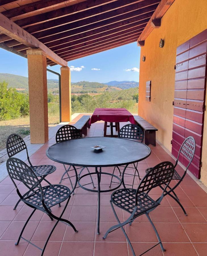 Villa Tenuta Agricola Fraschiera Massa Marittima Exterior foto
