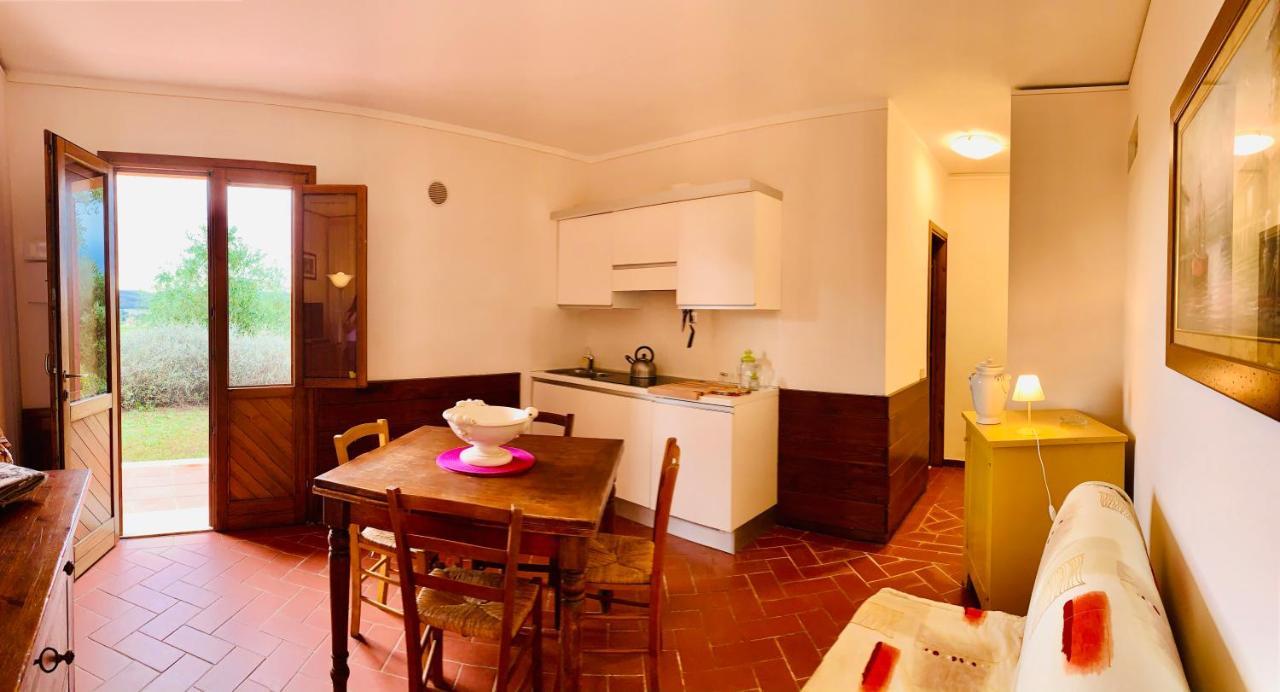 Villa Tenuta Agricola Fraschiera Massa Marittima Exterior foto