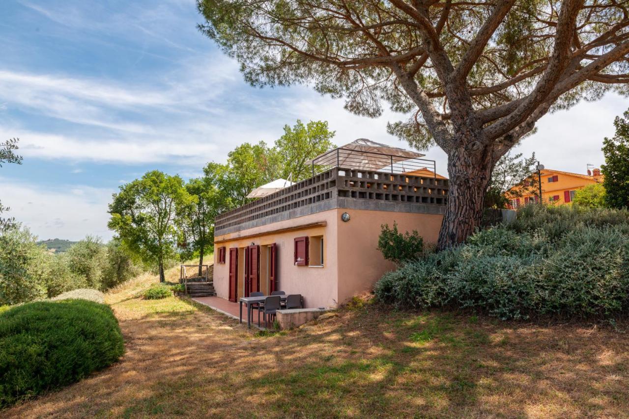 Villa Tenuta Agricola Fraschiera Massa Marittima Exterior foto