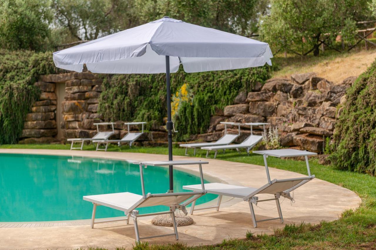 Villa Tenuta Agricola Fraschiera Massa Marittima Exterior foto