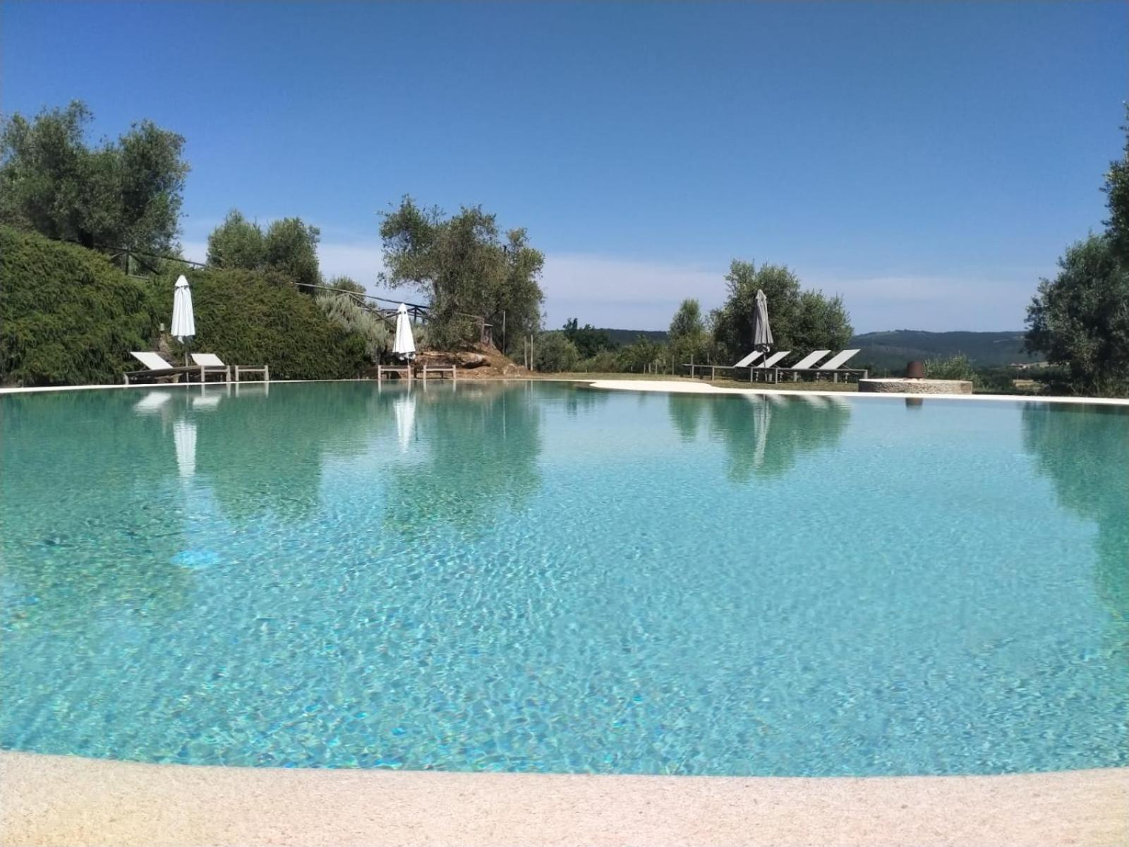 Villa Tenuta Agricola Fraschiera Massa Marittima Exterior foto