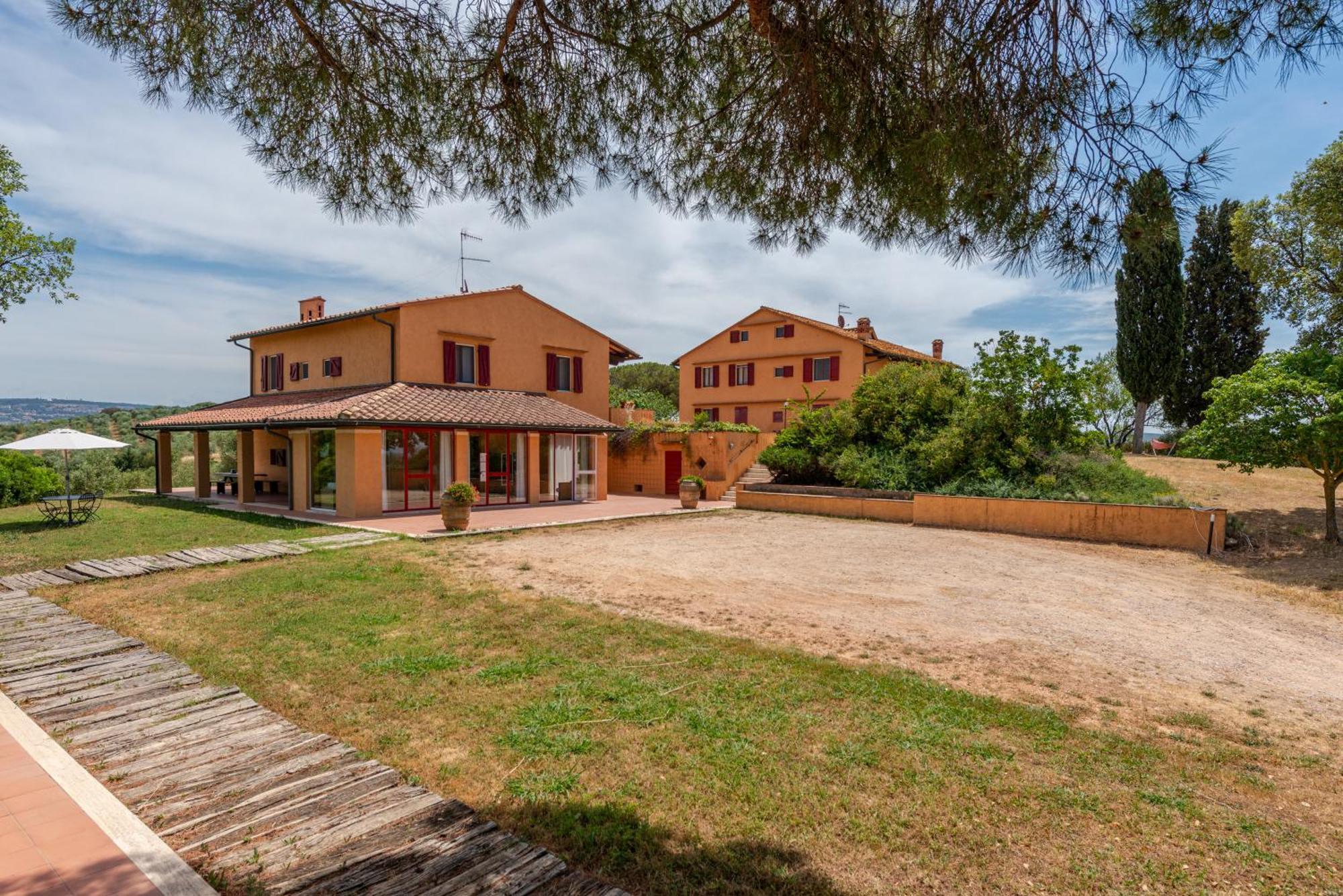 Villa Tenuta Agricola Fraschiera Massa Marittima Exterior foto