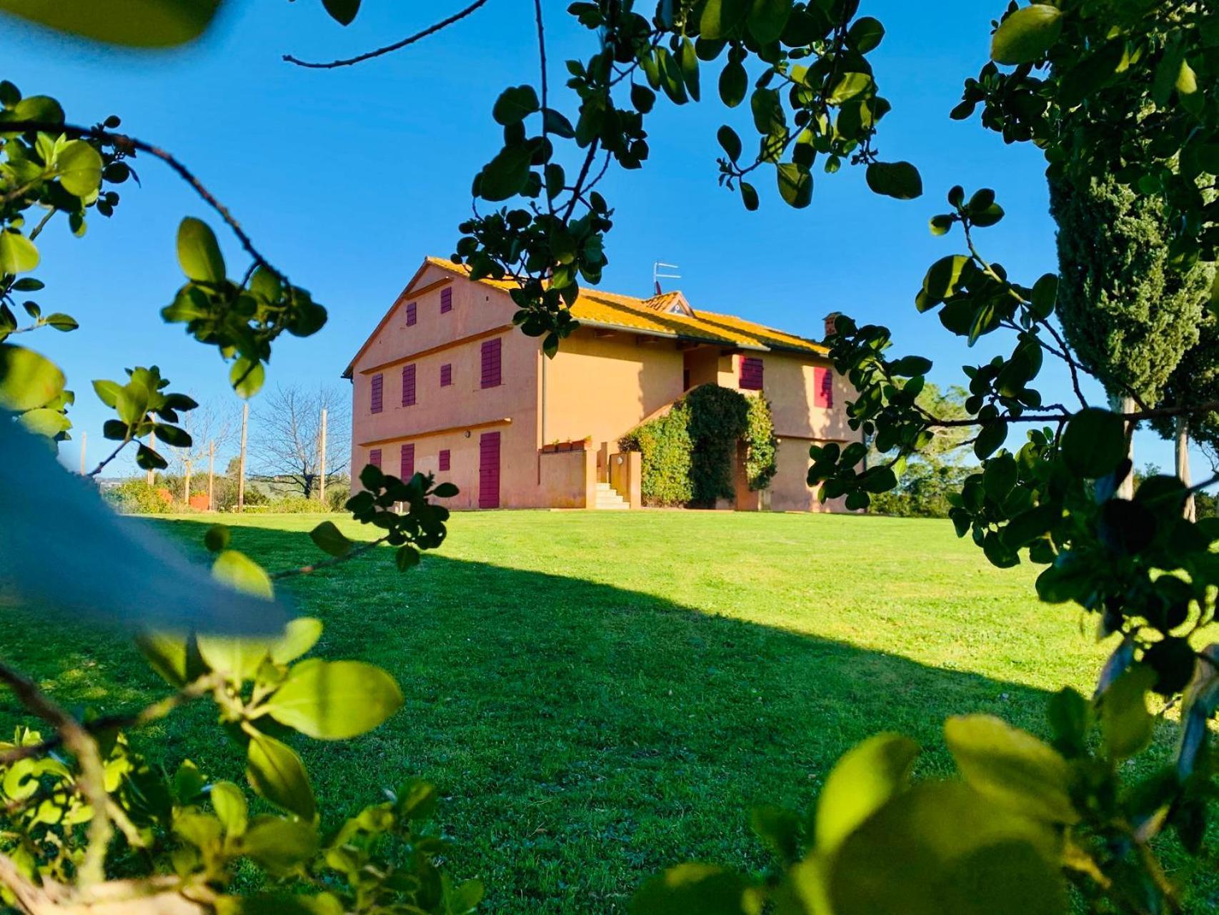 Villa Tenuta Agricola Fraschiera Massa Marittima Exterior foto