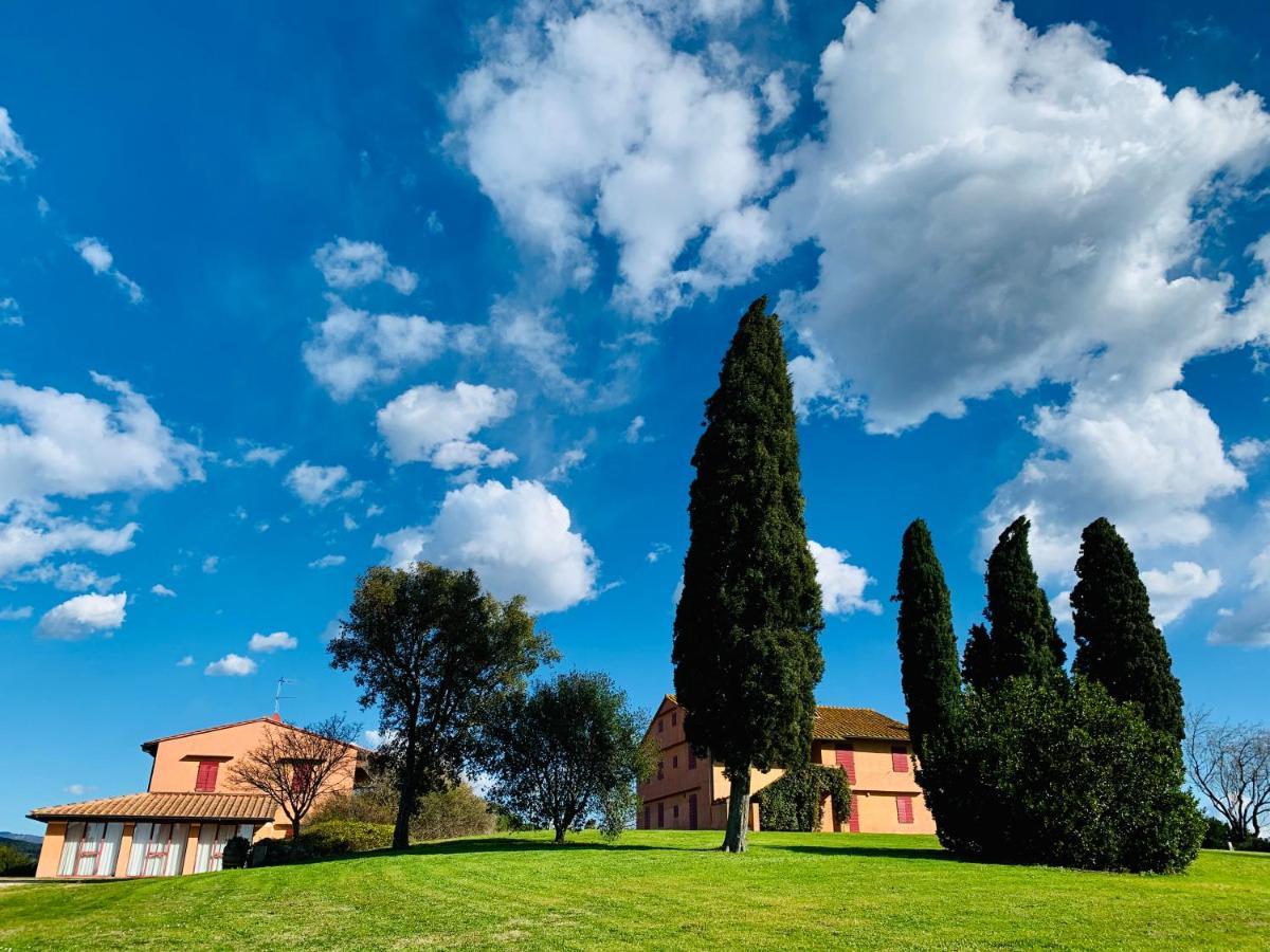 Villa Tenuta Agricola Fraschiera Massa Marittima Exterior foto