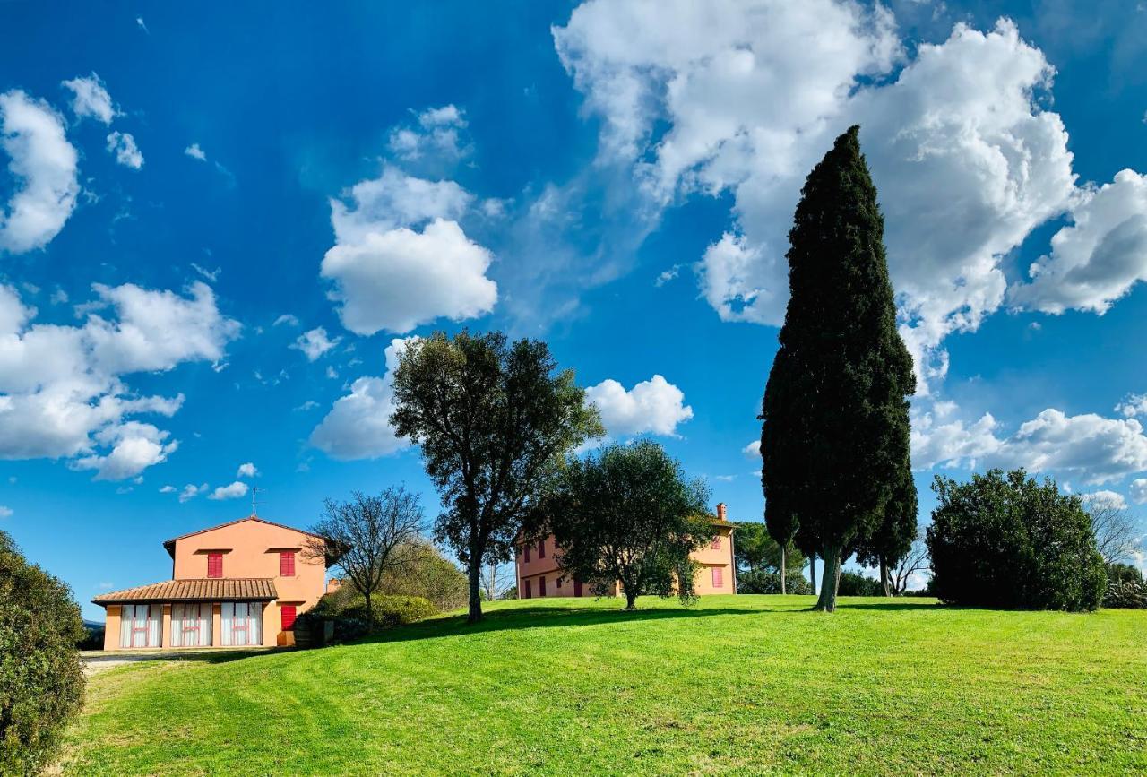 Villa Tenuta Agricola Fraschiera Massa Marittima Exterior foto