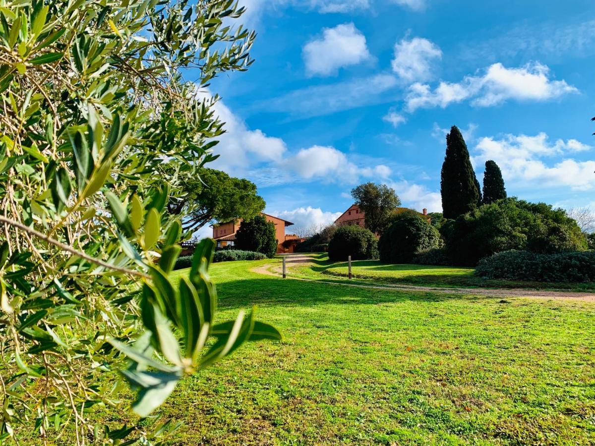 Villa Tenuta Agricola Fraschiera Massa Marittima Exterior foto