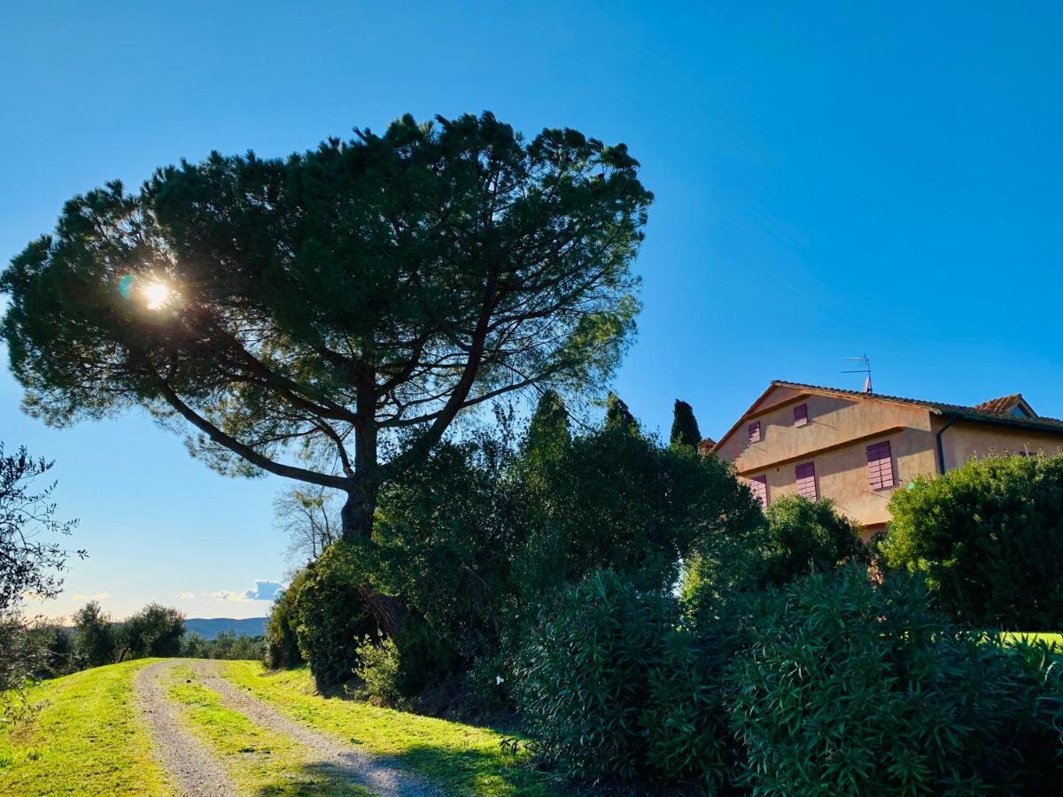 Villa Tenuta Agricola Fraschiera Massa Marittima Exterior foto