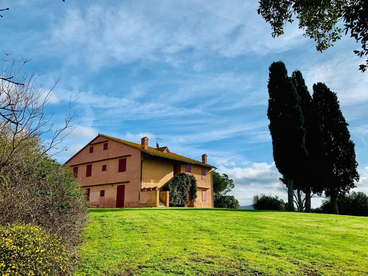 Villa Tenuta Agricola Fraschiera Massa Marittima Exterior foto
