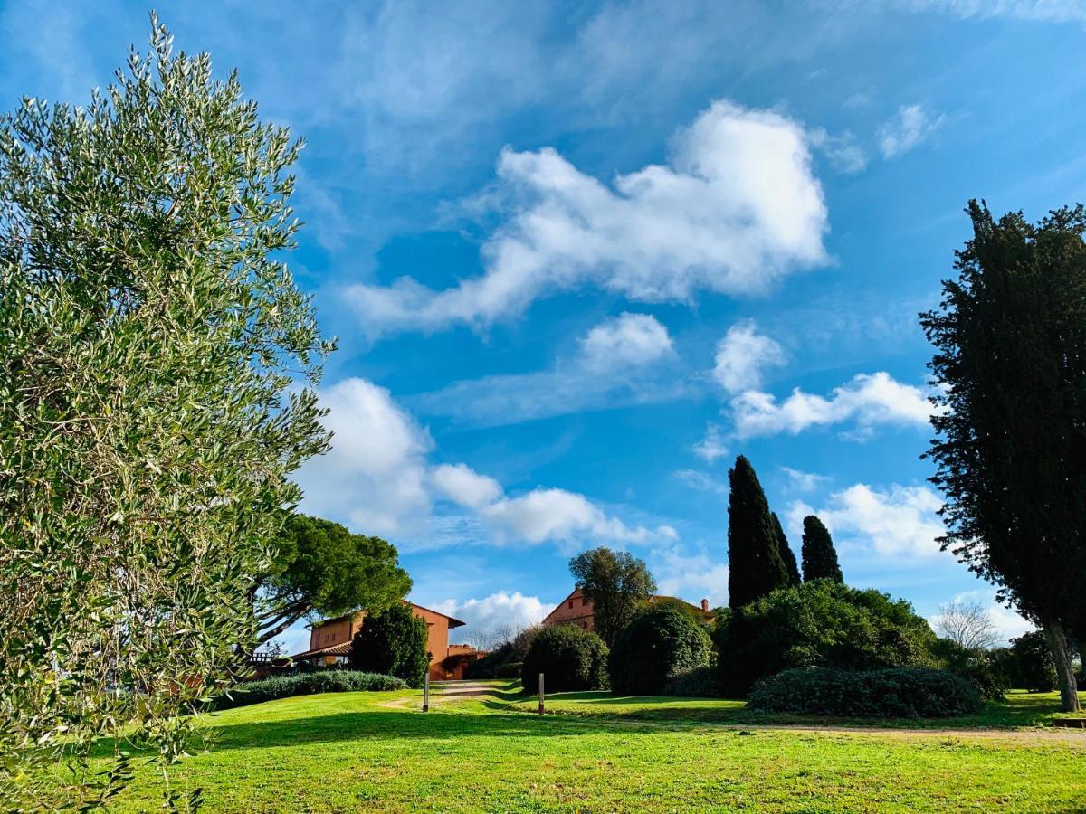 Villa Tenuta Agricola Fraschiera Massa Marittima Exterior foto