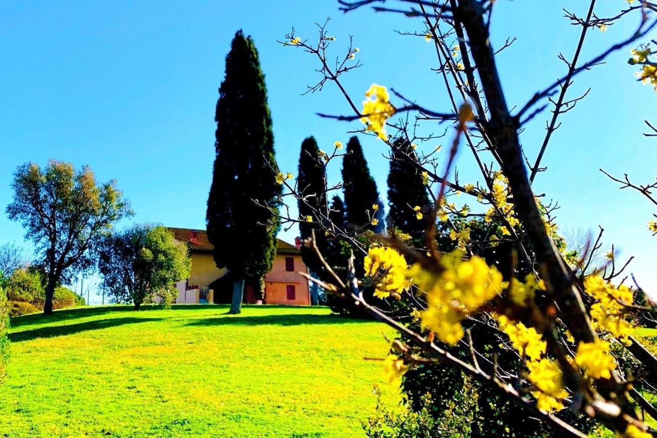 Villa Tenuta Agricola Fraschiera Massa Marittima Exterior foto
